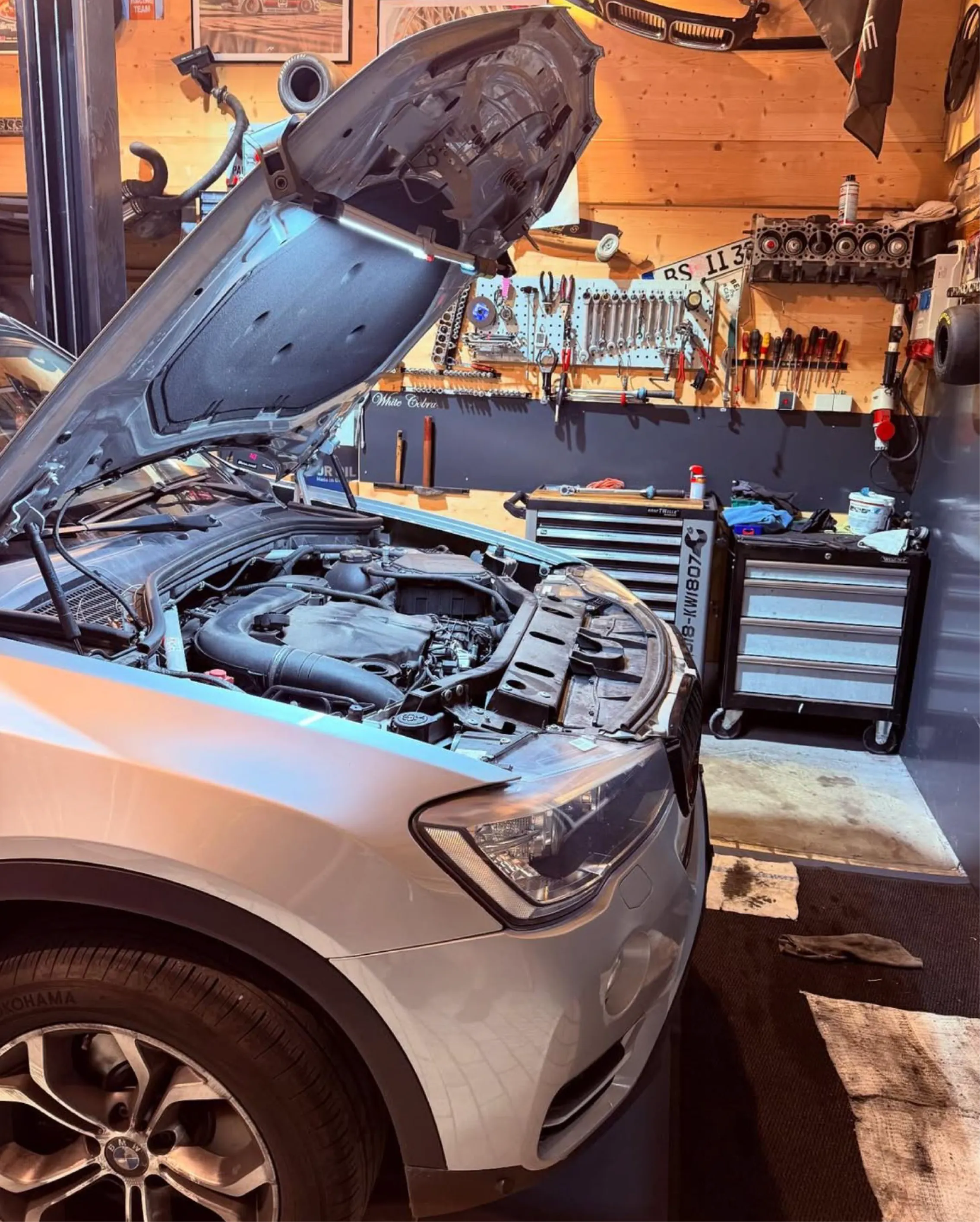 Carservice & Ölwechsel